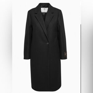 Aritzia -Babaton Black the stedman Coat (great condition)